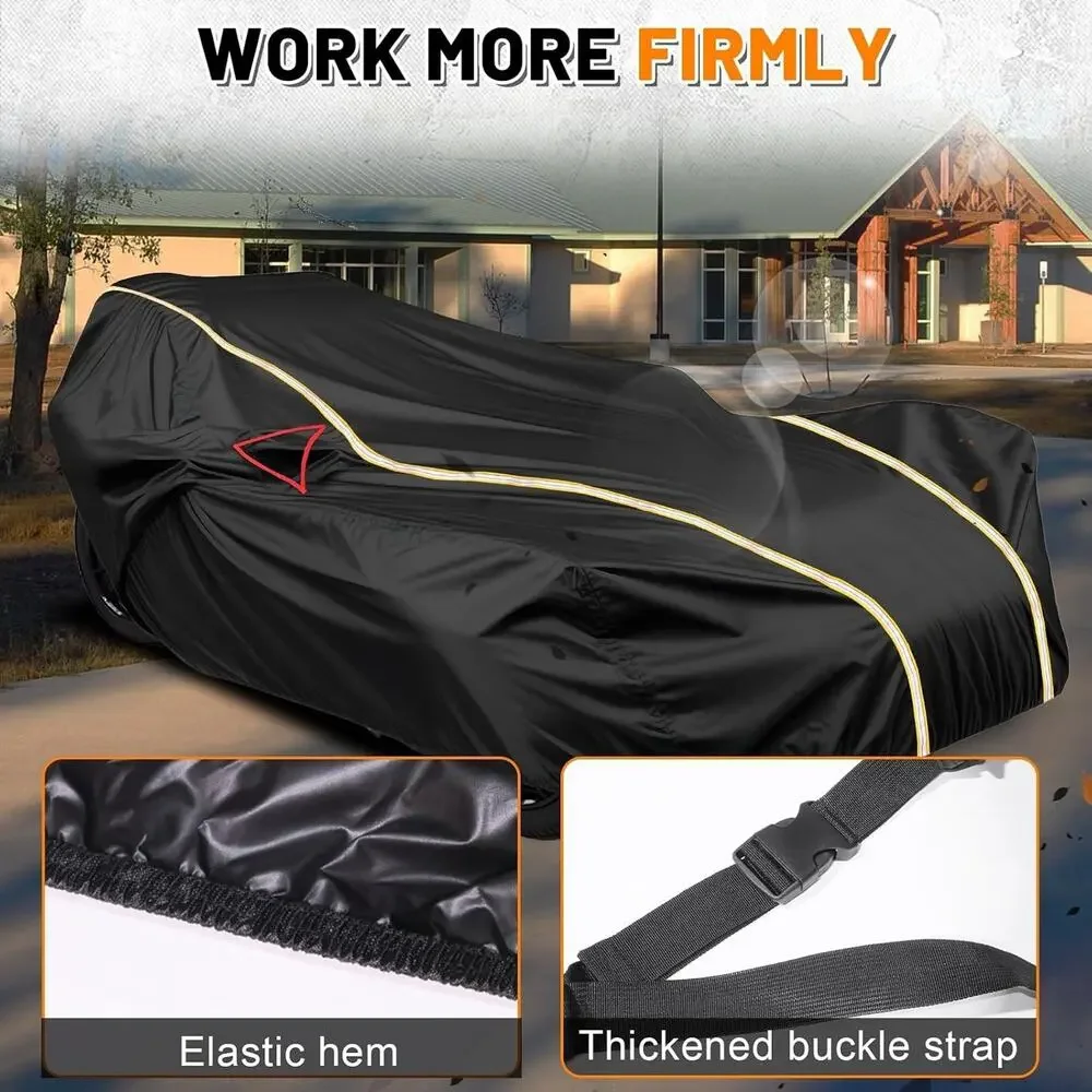 For Polaris Slingshot S R SLR SL 2015-2024 Waterproof Full Cover With Air Vents